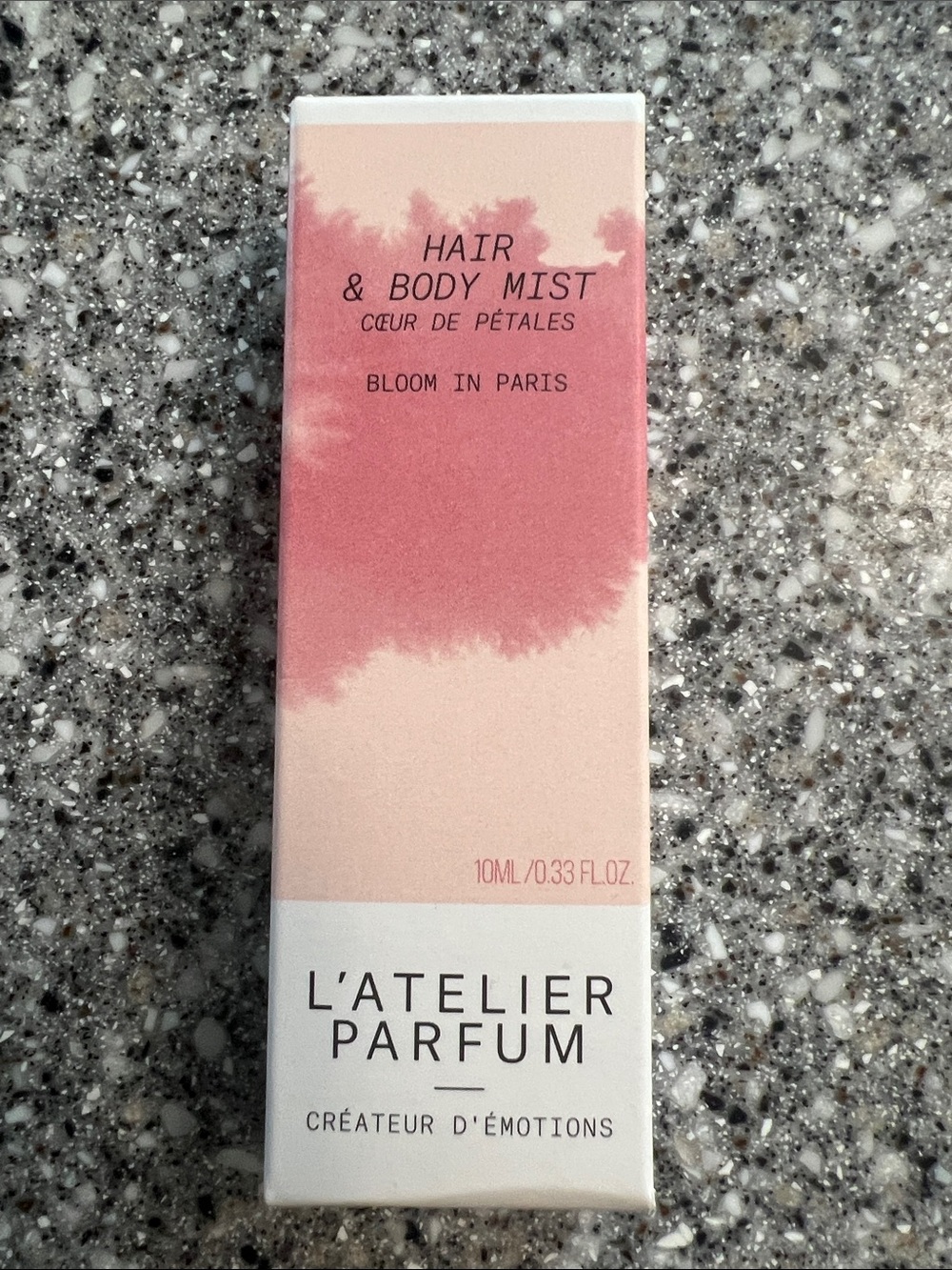 🦋 3/$15 L’Atelier Parfum-Bloom in Paris Hair & Body Mist